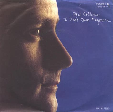 i don't care anymore phil collins lyrics
